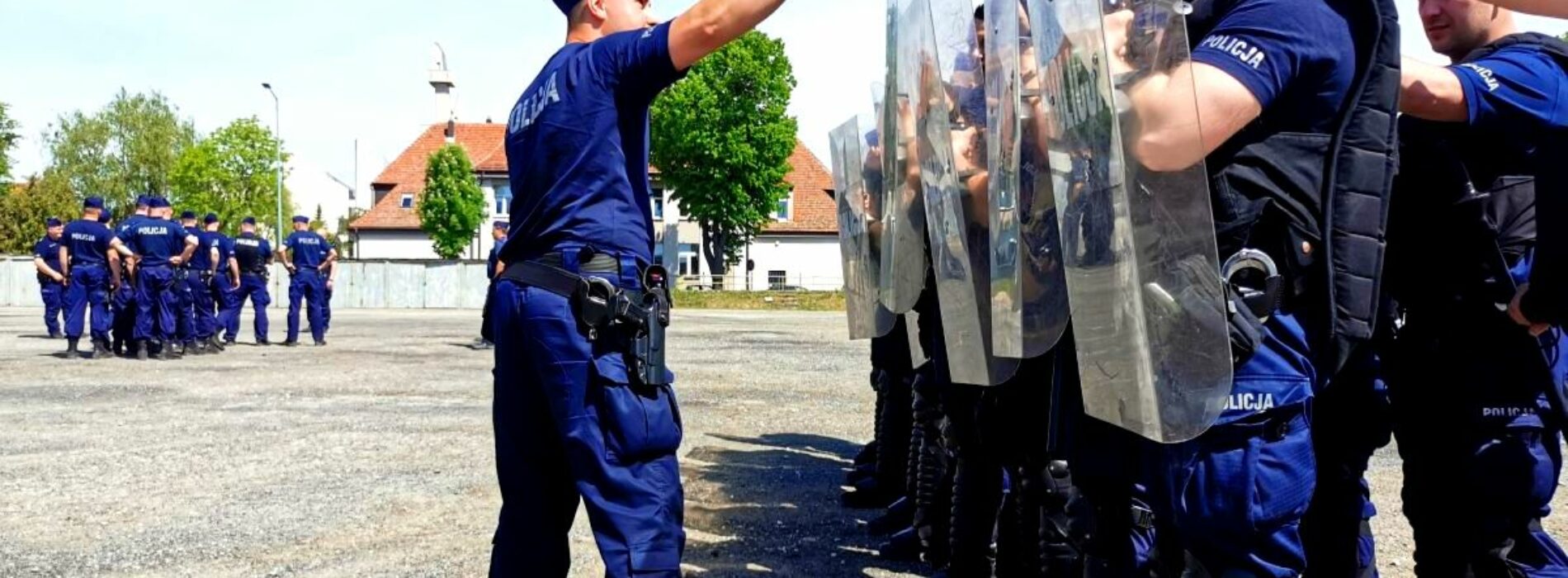 Szkolenie policjantów prewencji
